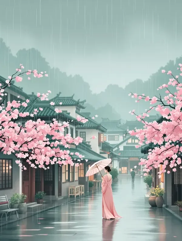 白娘子的雨伞租赁站封面