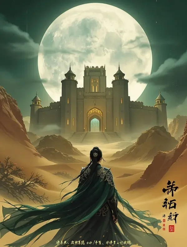 烽火城头的女将军封面