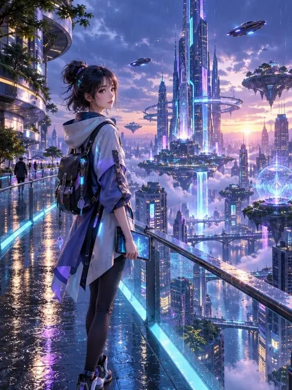 玻璃塔顶的占星少女封面
