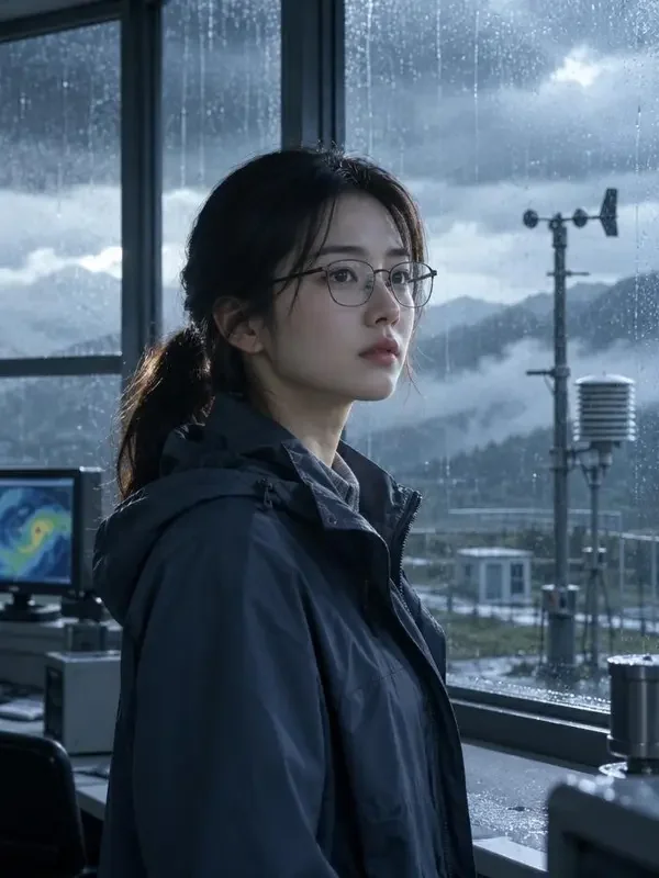 重回婚礼前的那个雨夜封面