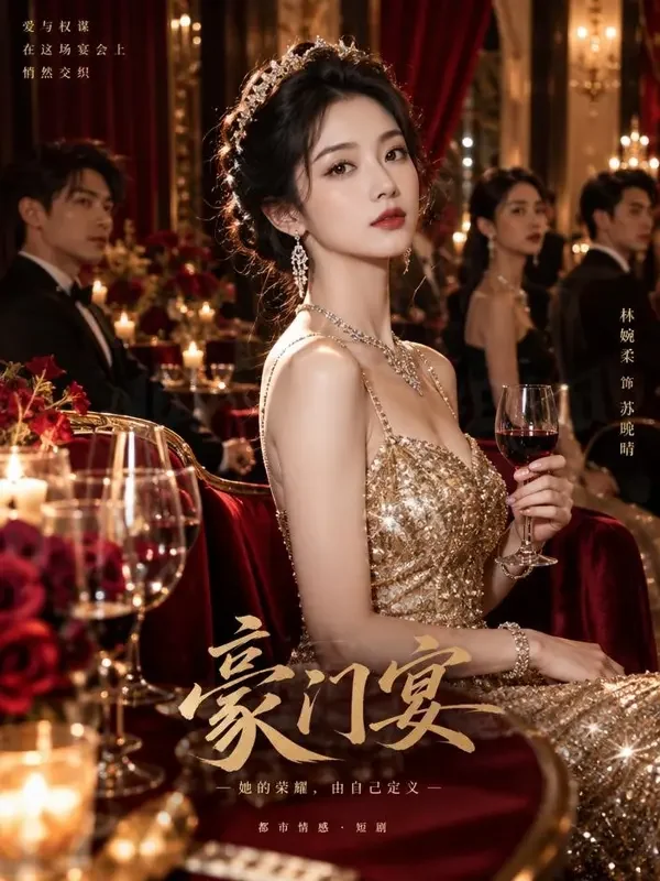 落魄千金的珠宝帝国封面