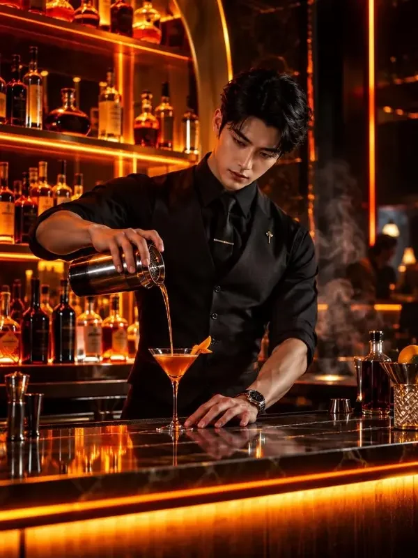 调酒师的十亿夜场封面